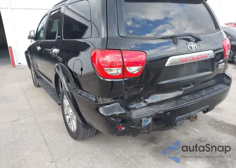 2012 Toyota Sequoia Platinum 5.7L V8 из США, поврежденный, VIN 5TDDW5G13CS062005